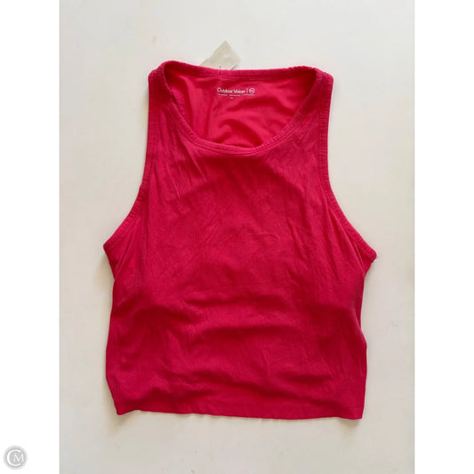 Tank Top By Outdoor Voices In Red, Size: 2x