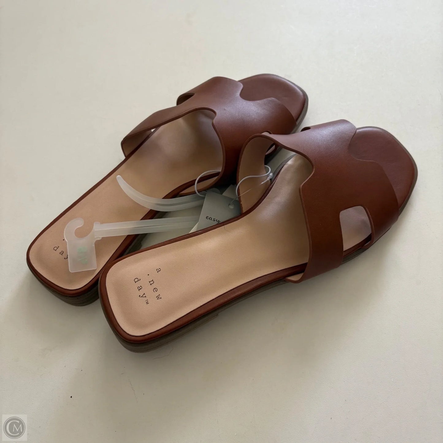 Sandals Flats By A New Day In Brown, Size: 8.5