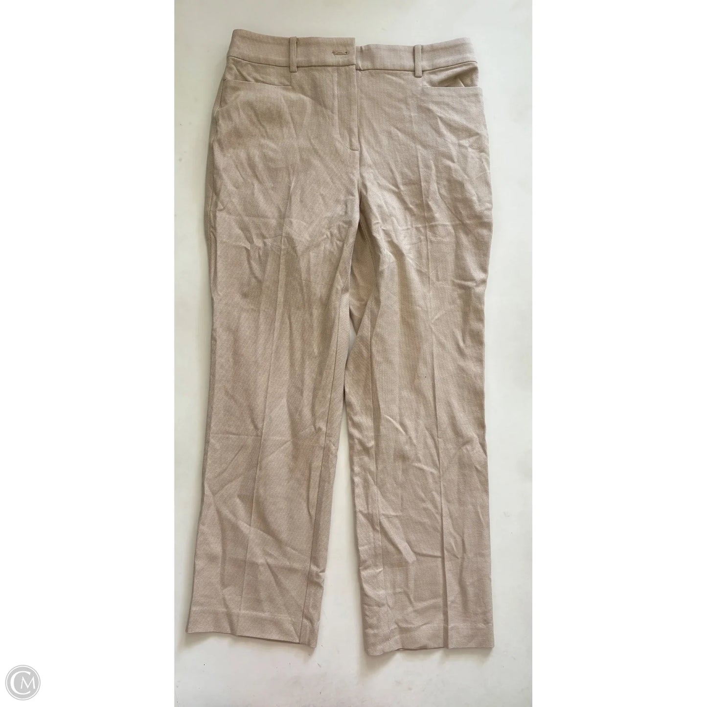 Pants Dress By Loft In Tan, Size: 8