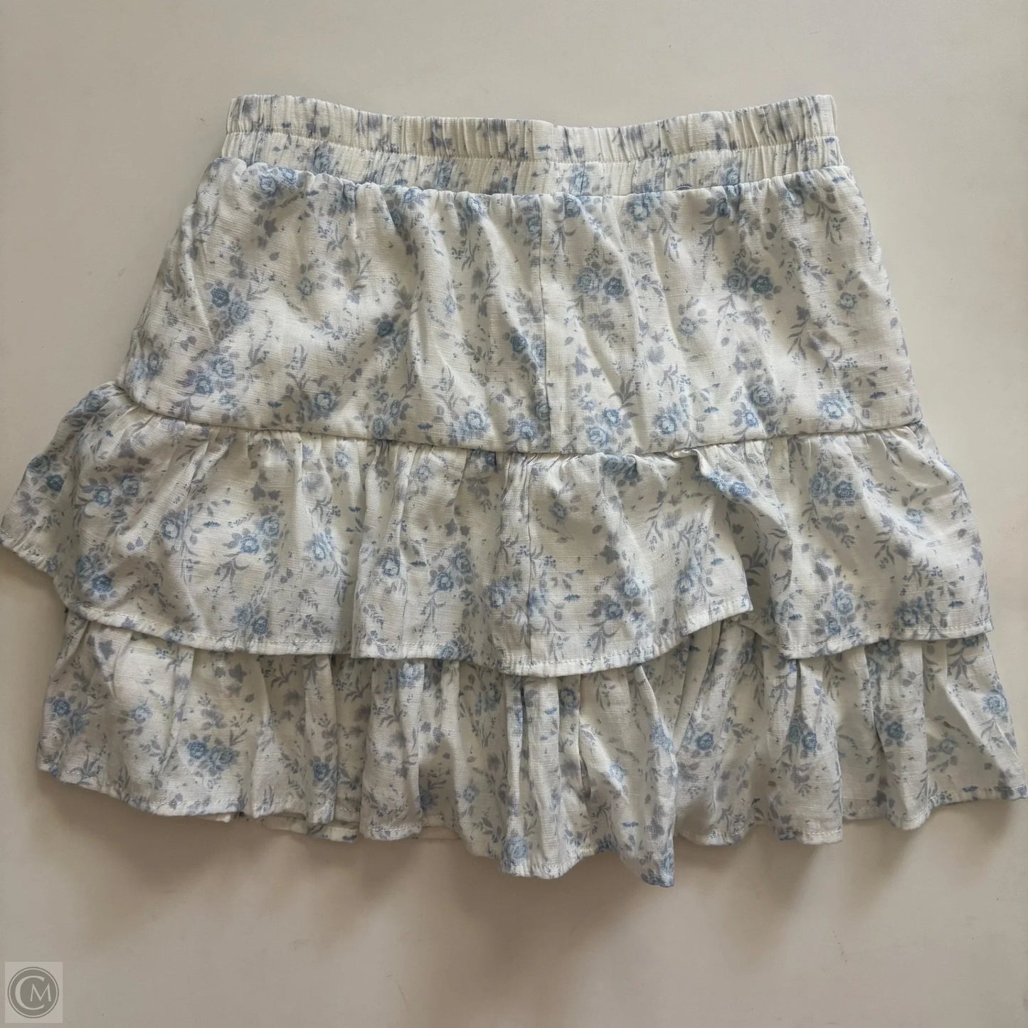 Skirt Mini & Short By rain In Blue, Size: M