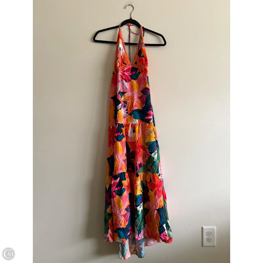 Dress Casual Maxi By Sofia By Sofia Vergara In Multi-colored, Size: L
