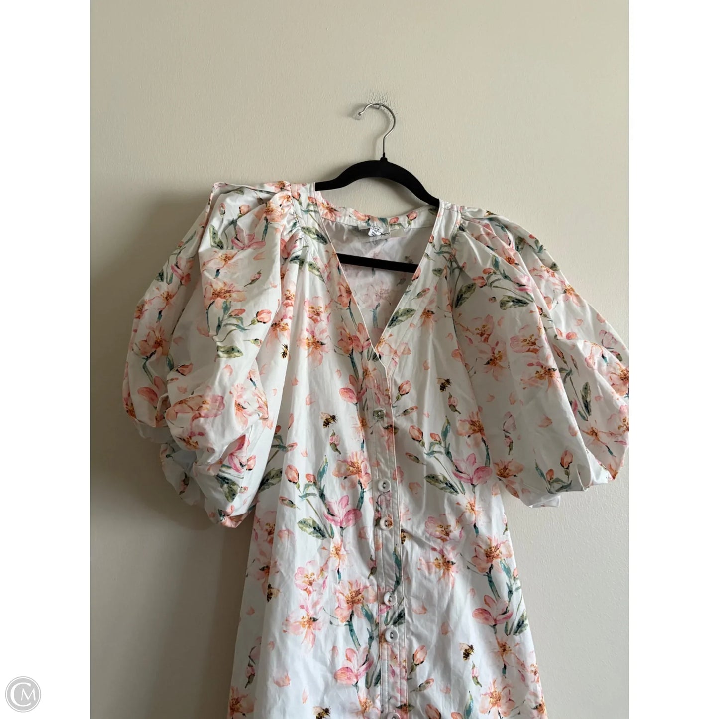 Dress Casual Maxi By Crown And Ivy In Floral Print, Size: M