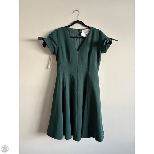 Dress Party Midi By Gal Meets Glam In Green, Size: 4