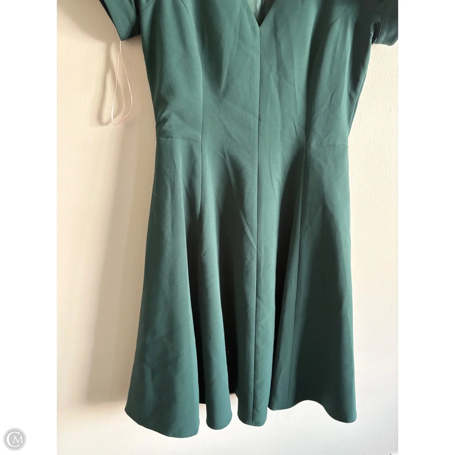 Dress Party Midi By Gal Meets Glam In Green, Size: 4