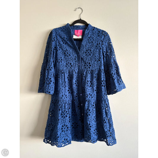 Dress Designer By Lilly Pulitzer In Navy, Size: 2