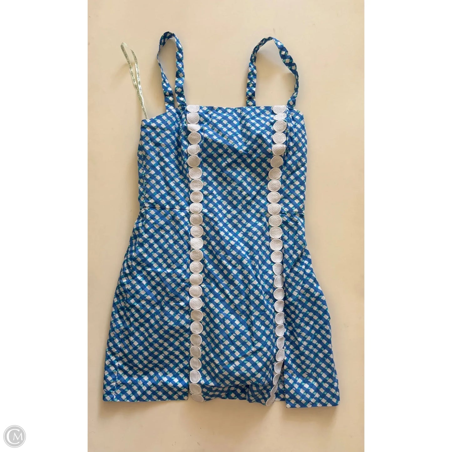 Dress Designer By Lilly Pulitzer In Blue, Size: 4