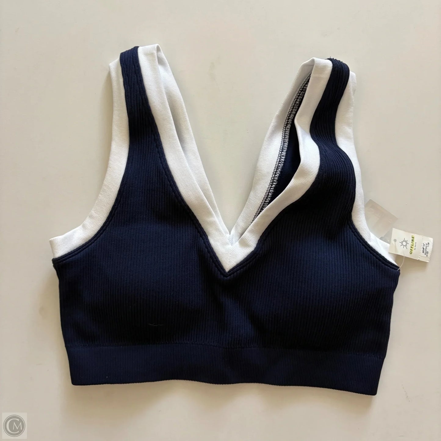 Tank Top By Aerie In Navy, Size: M