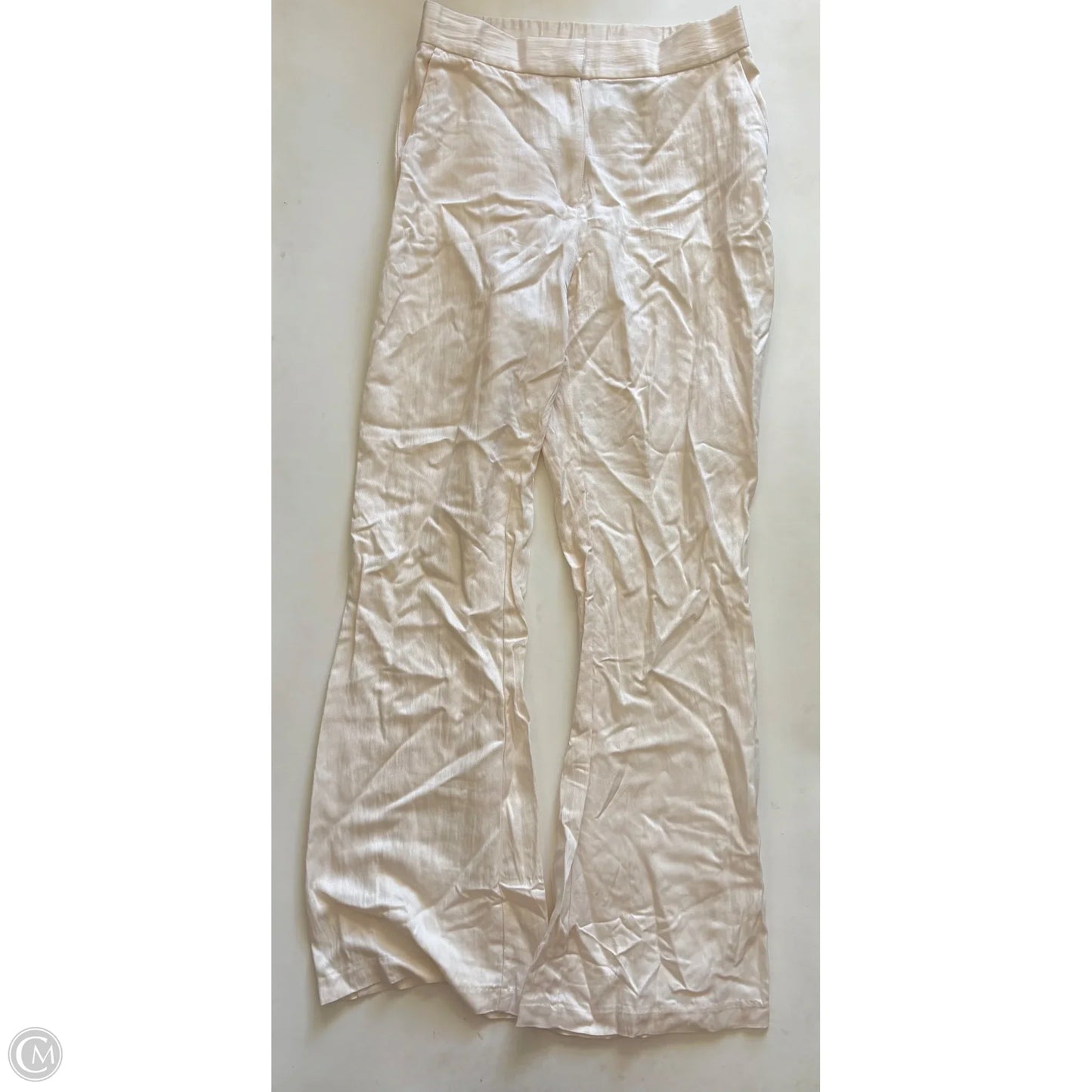 Pants Dress By H&m In Cream, Size: 8