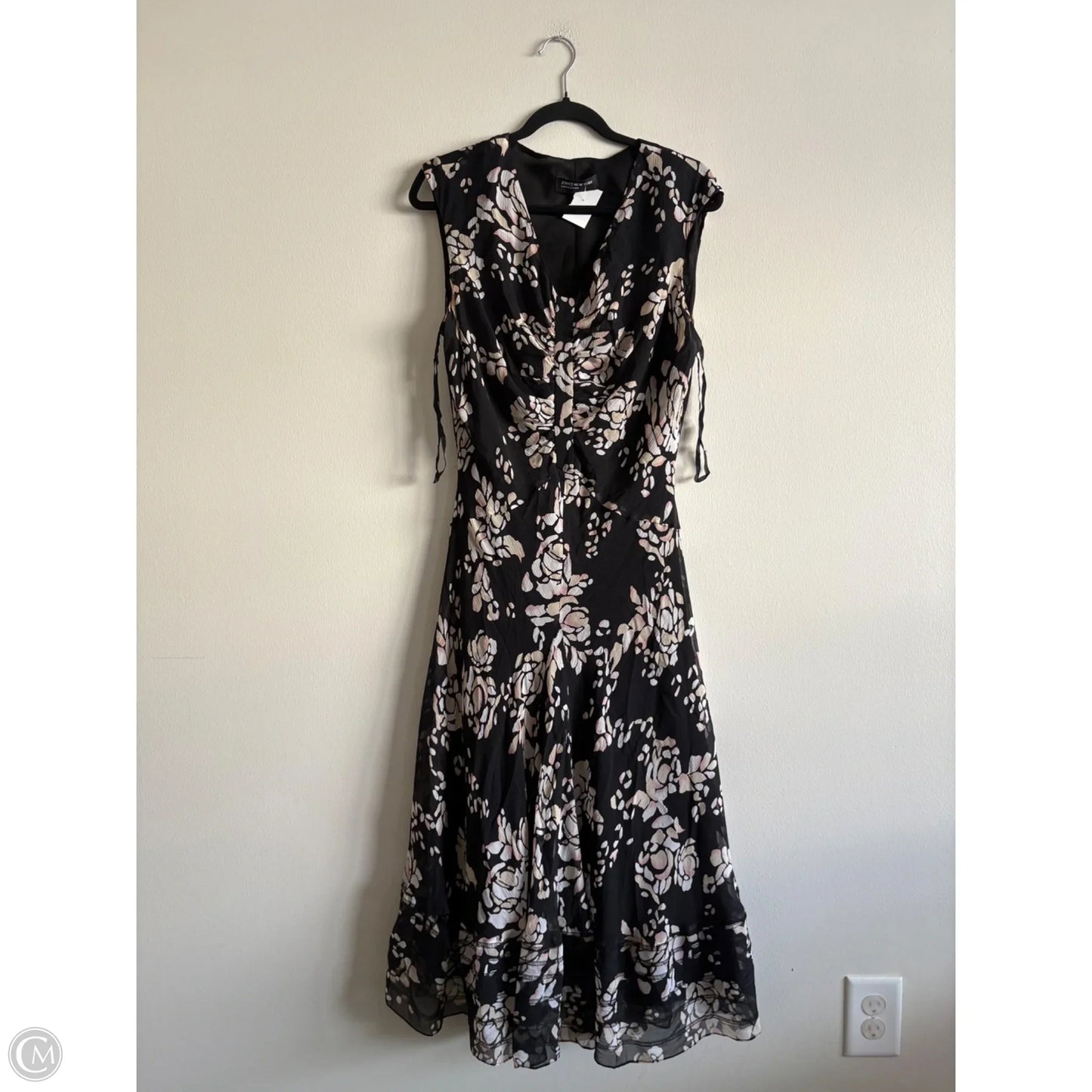 Dress Party Long By Jones New York In Black, Size: 16