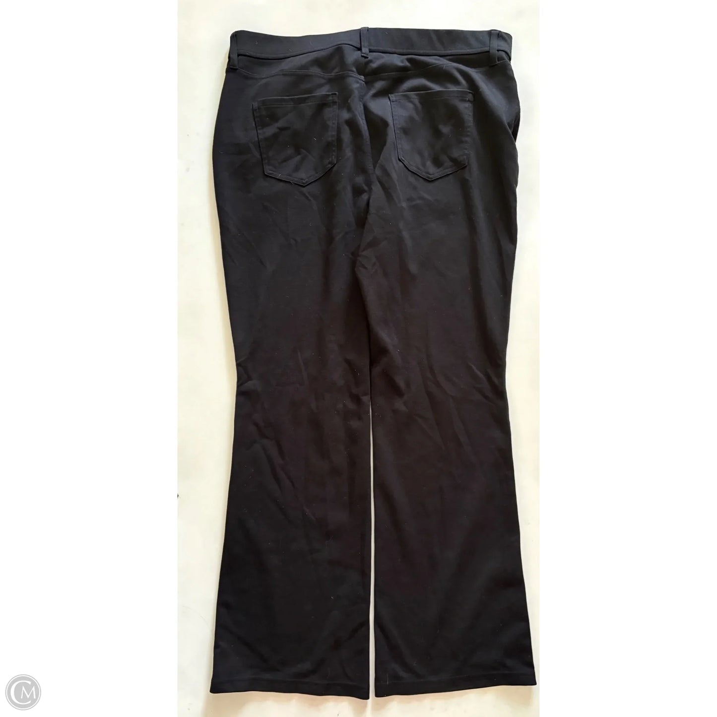 Pants Chinos & Khakis By Simply Vera In Black, Size: Xl