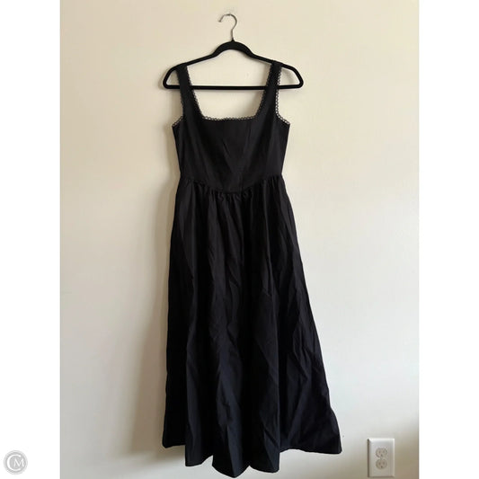 Dress Casual Maxi By Wayf In Black, Size: Xs
