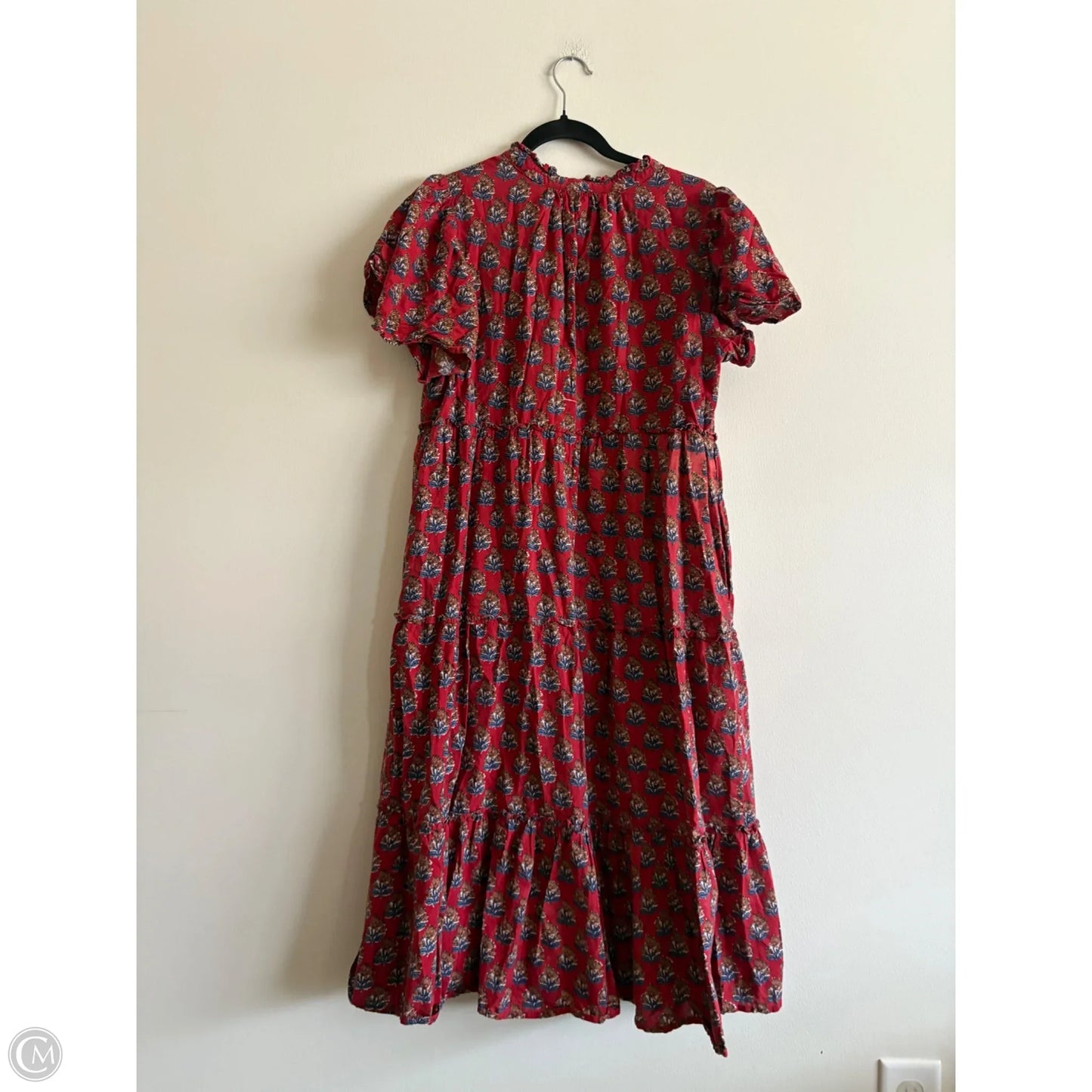 Dress Casual Maxi By Saule Parc In Red, Size: S