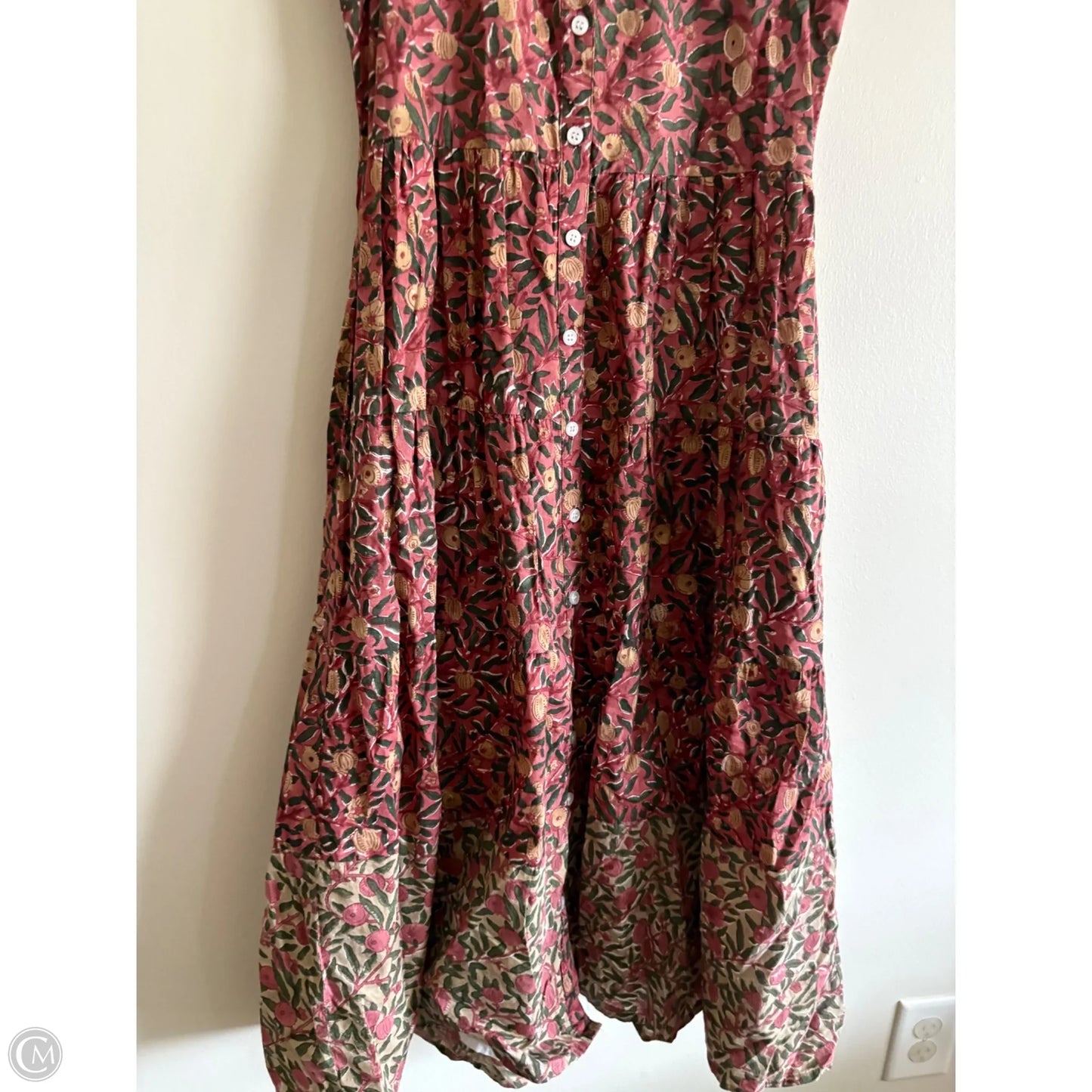 Dress Casual Maxi By Victoria Dunn In Brown, Size: S