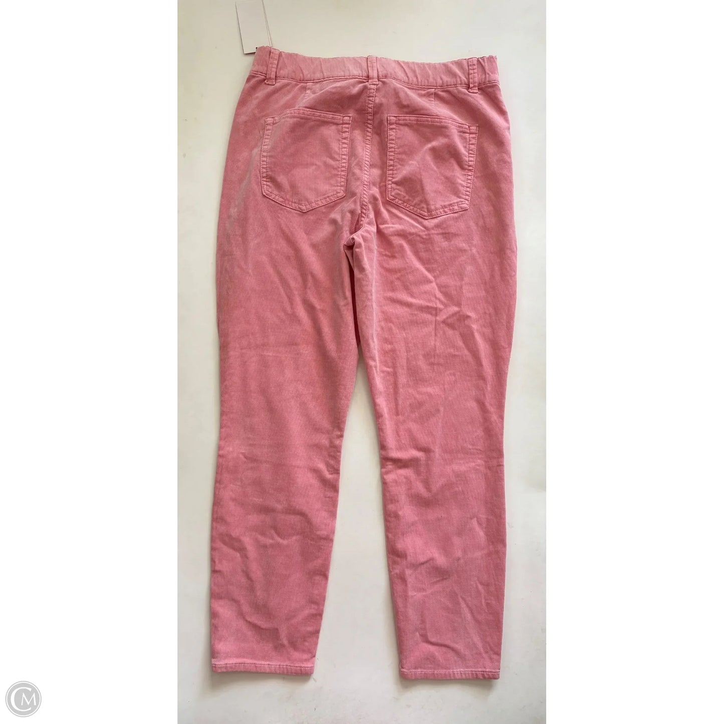 Pants Corduroy By Juicy Couture In Pink, Size: 14