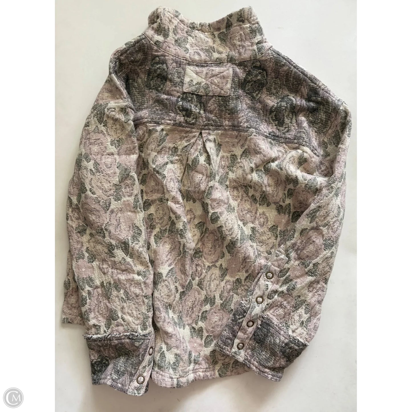 Jacket Puffer & Quilted By We The Free In Floral Print, Size: S