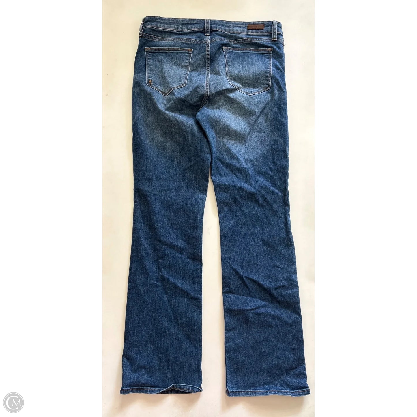 Jeans Straight By Kut In Blue, Size: 12p