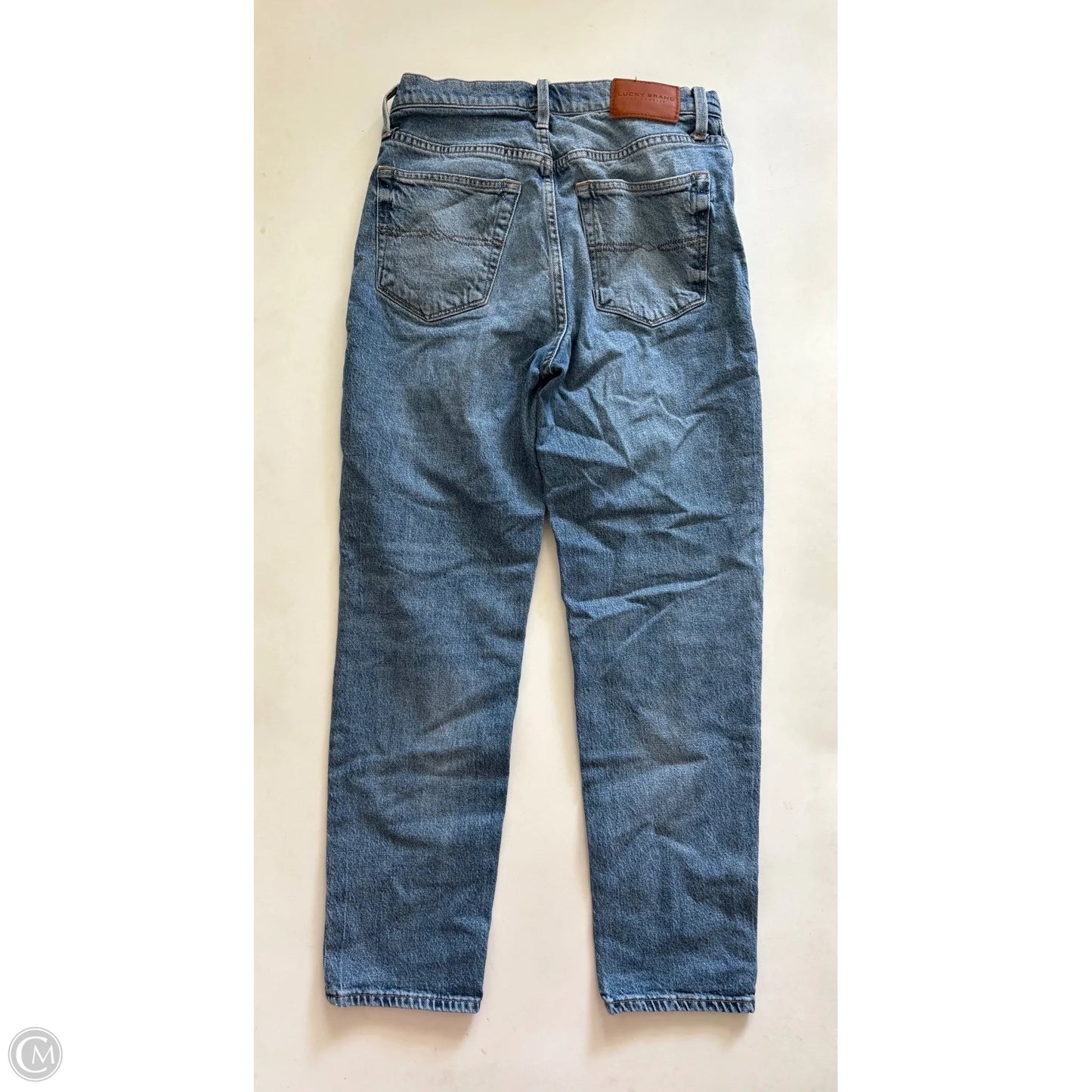 Jeans Straight By Lucky Brand In Blue, Size: 4