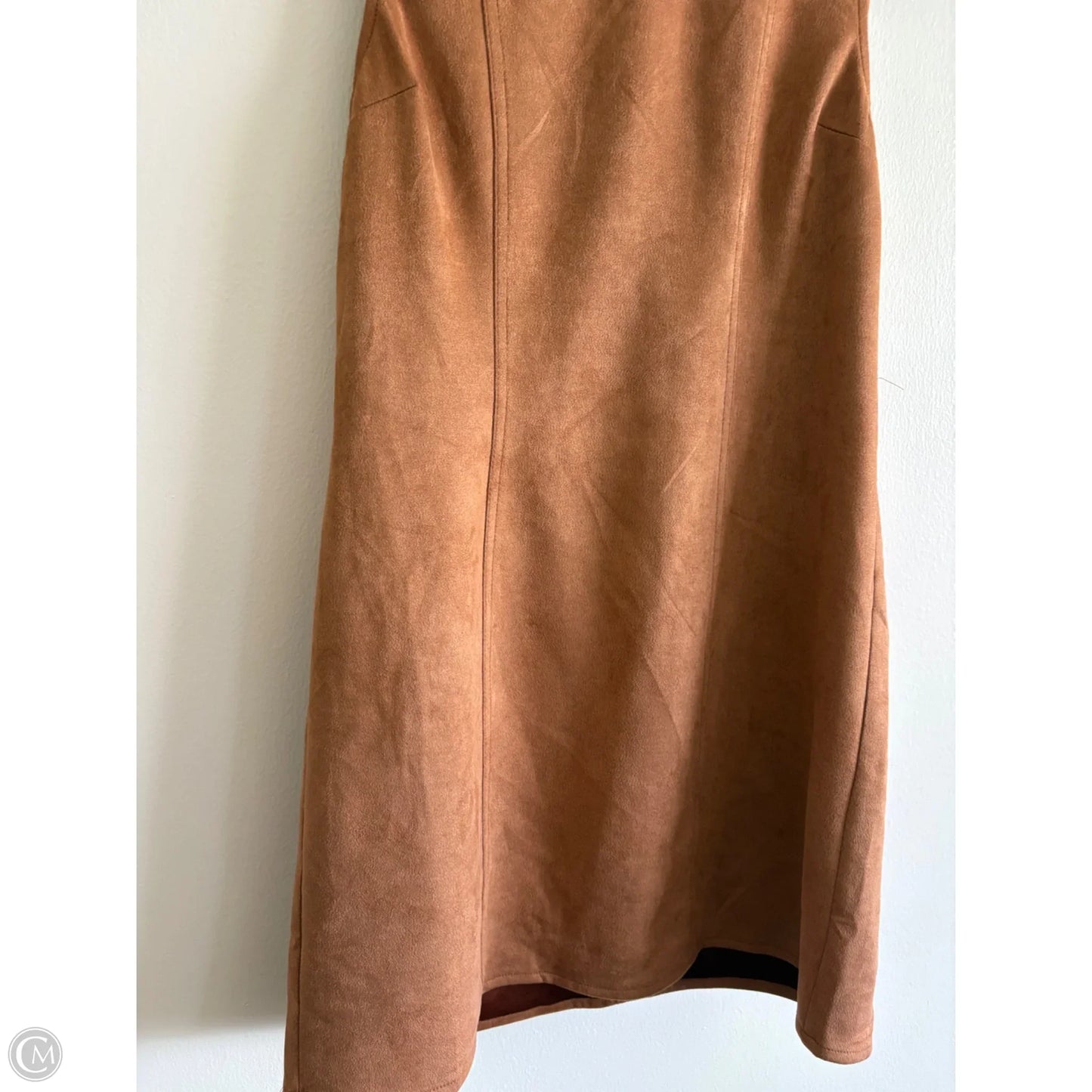 Dress Work By Thml In Brown, Size: S