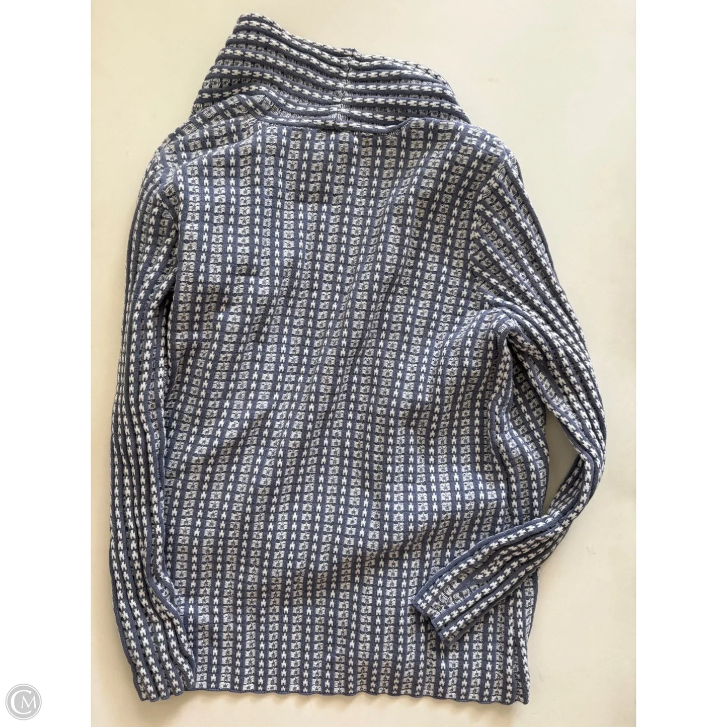 Cardigan By Kim Rogers In Blue, Size: M
