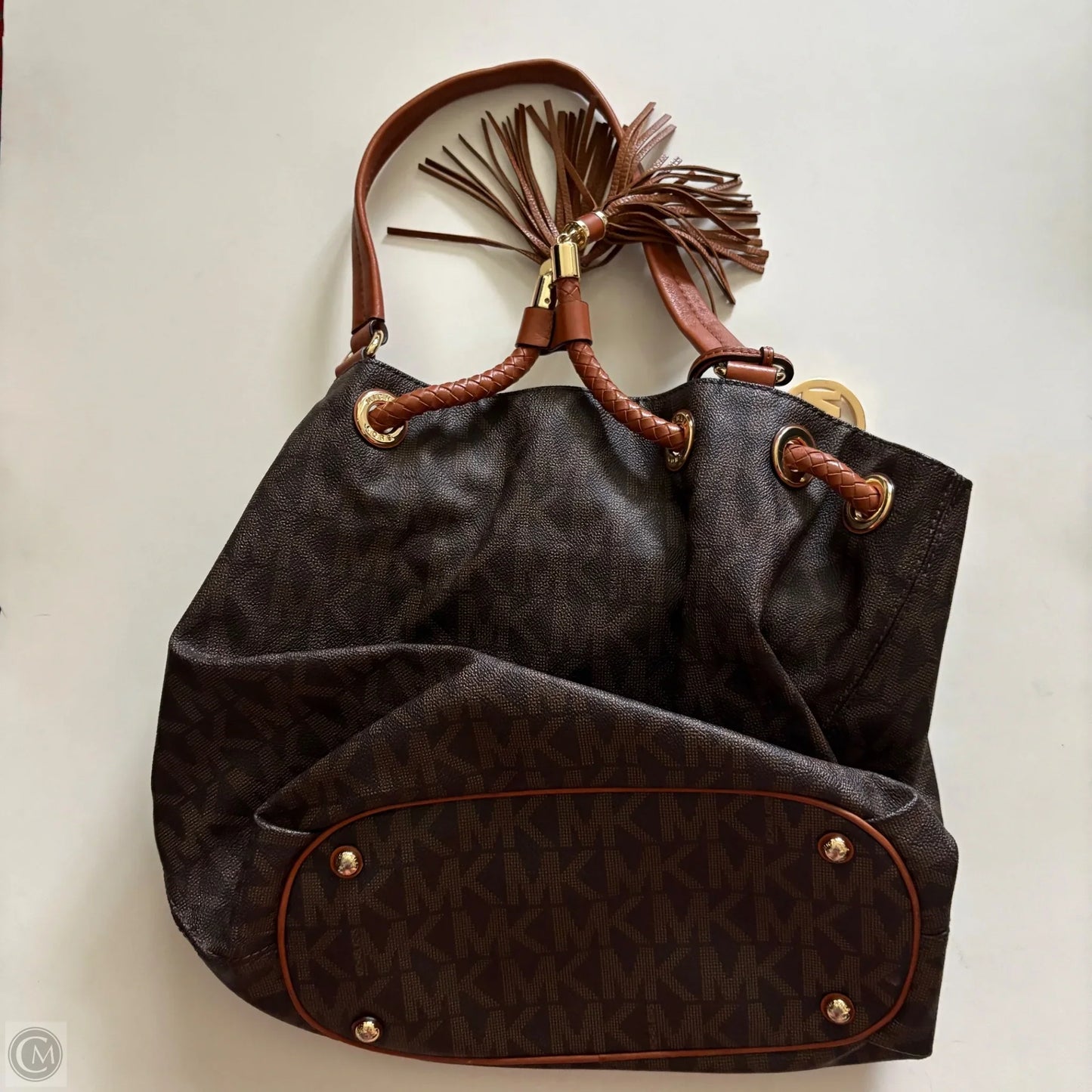 Handbag Designer By Michael Kors, Size: Large