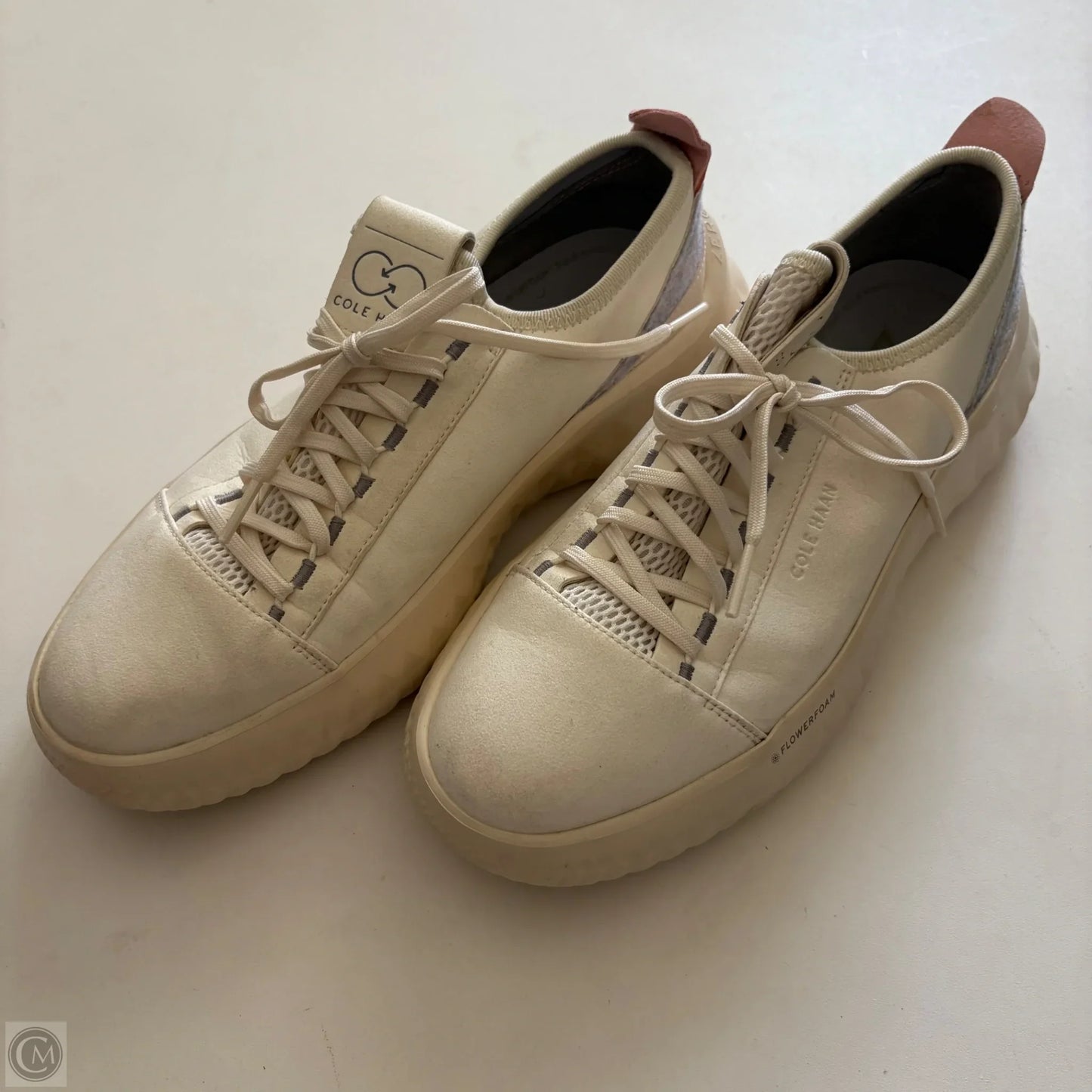 Shoes Athletic By Cole-haan In Cream, Size: 7