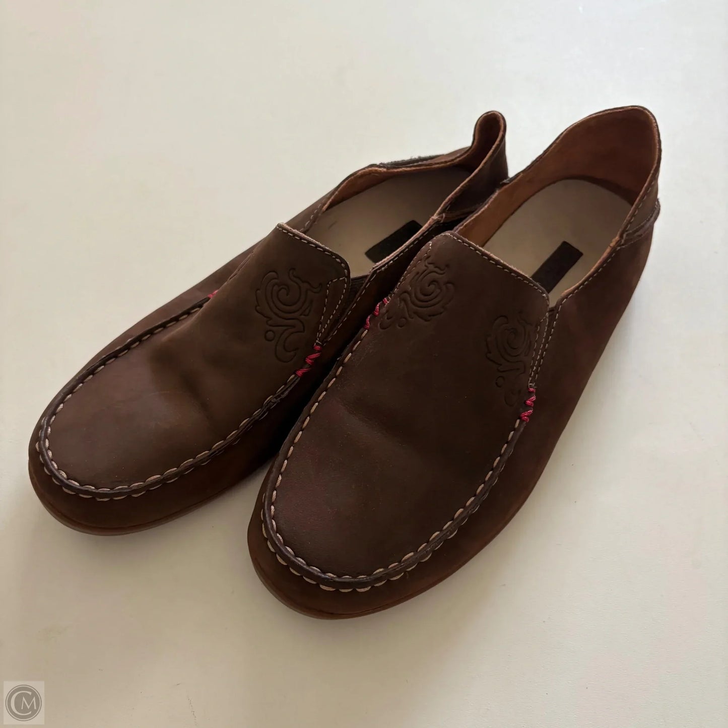 Shoes Flats By Cmc In Brown, Size: 9