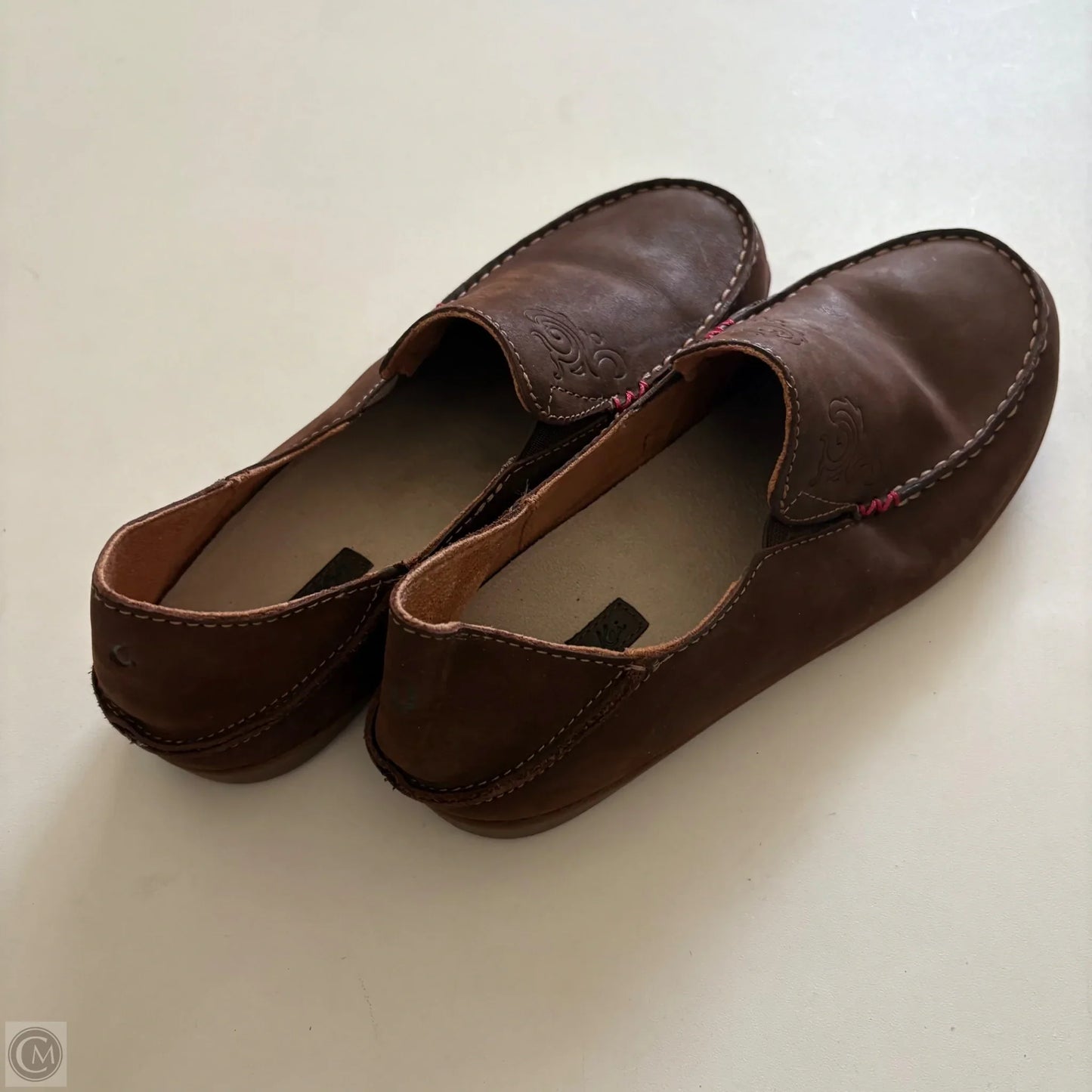 Shoes Flats By Cmc In Brown, Size: 9