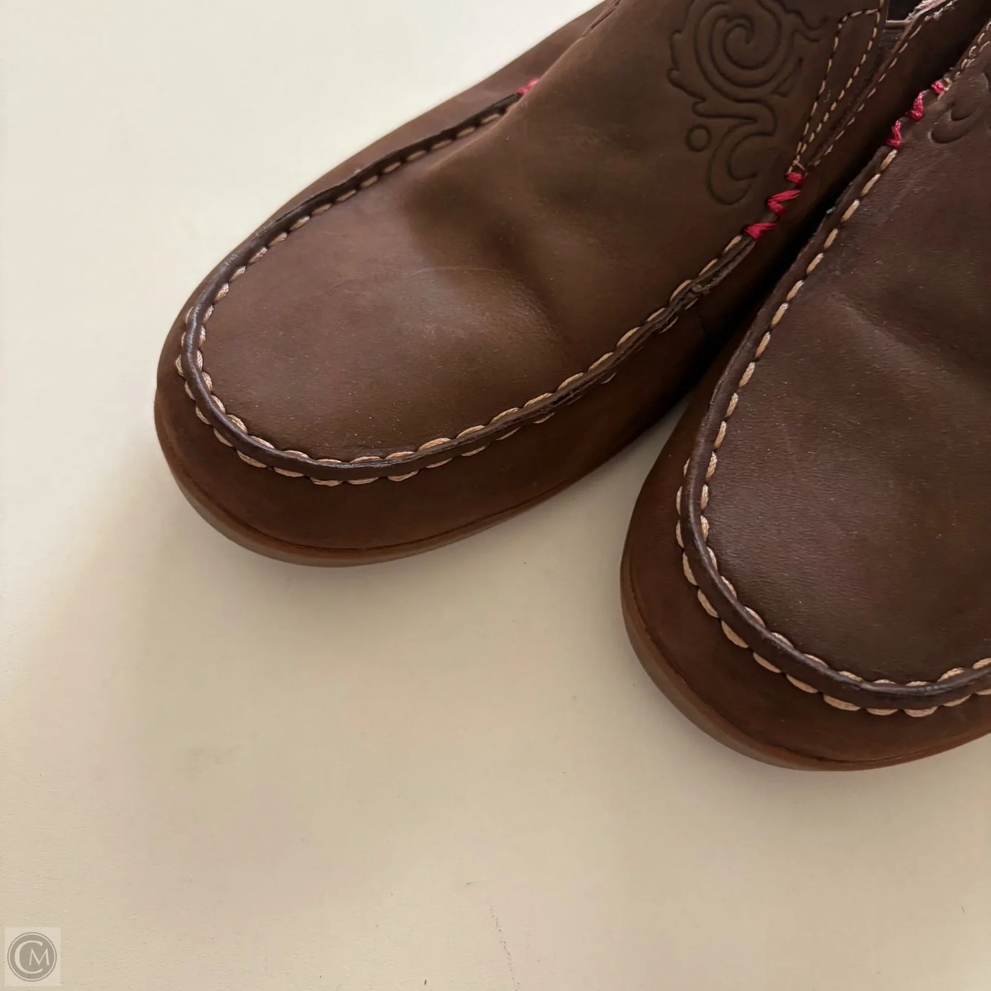 Shoes Flats By Cmc In Brown, Size: 9