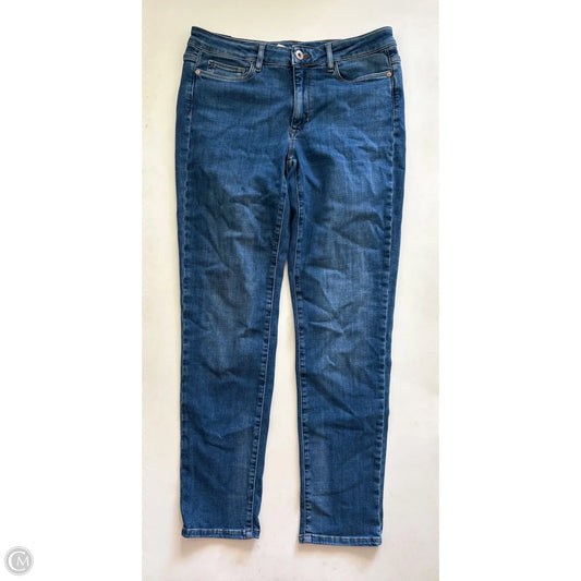 Jeans Straight By J. Jill In Blue, Size: 10