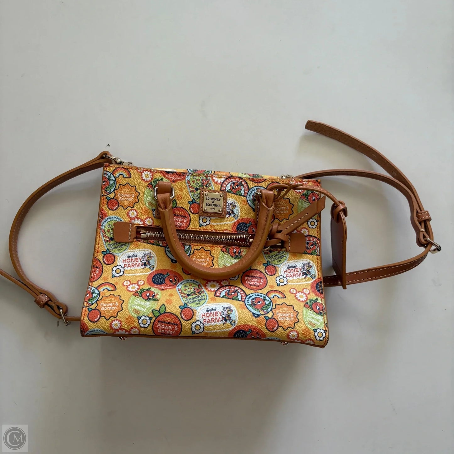 Handbag Designer By Dooney And Bourke, Size: Medium