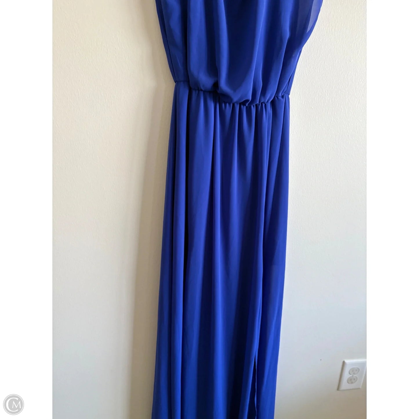 Dress Casual Maxi By Lush In Blue, Size: L
