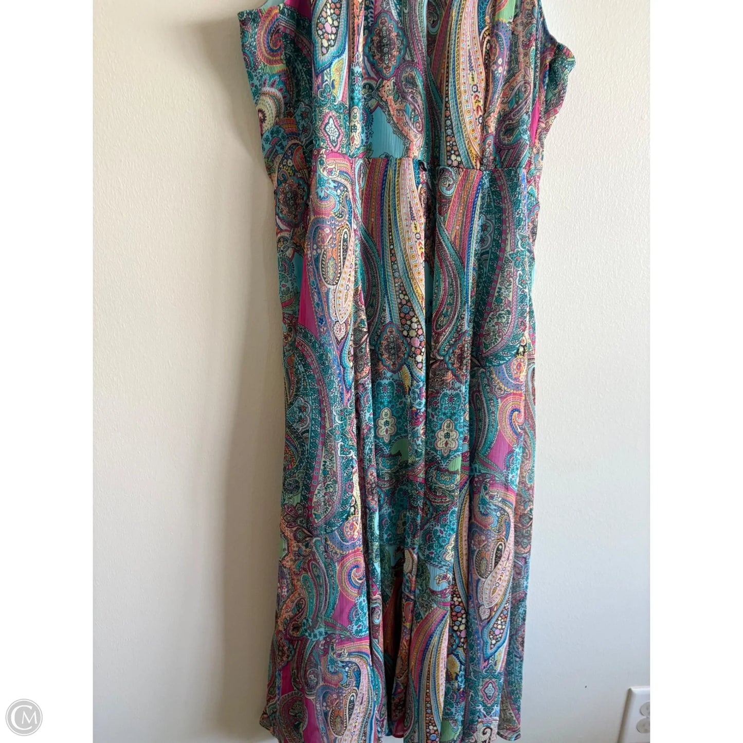 Dress Casual Maxi By Tommy Hilfiger In Floral Print, Size: 12