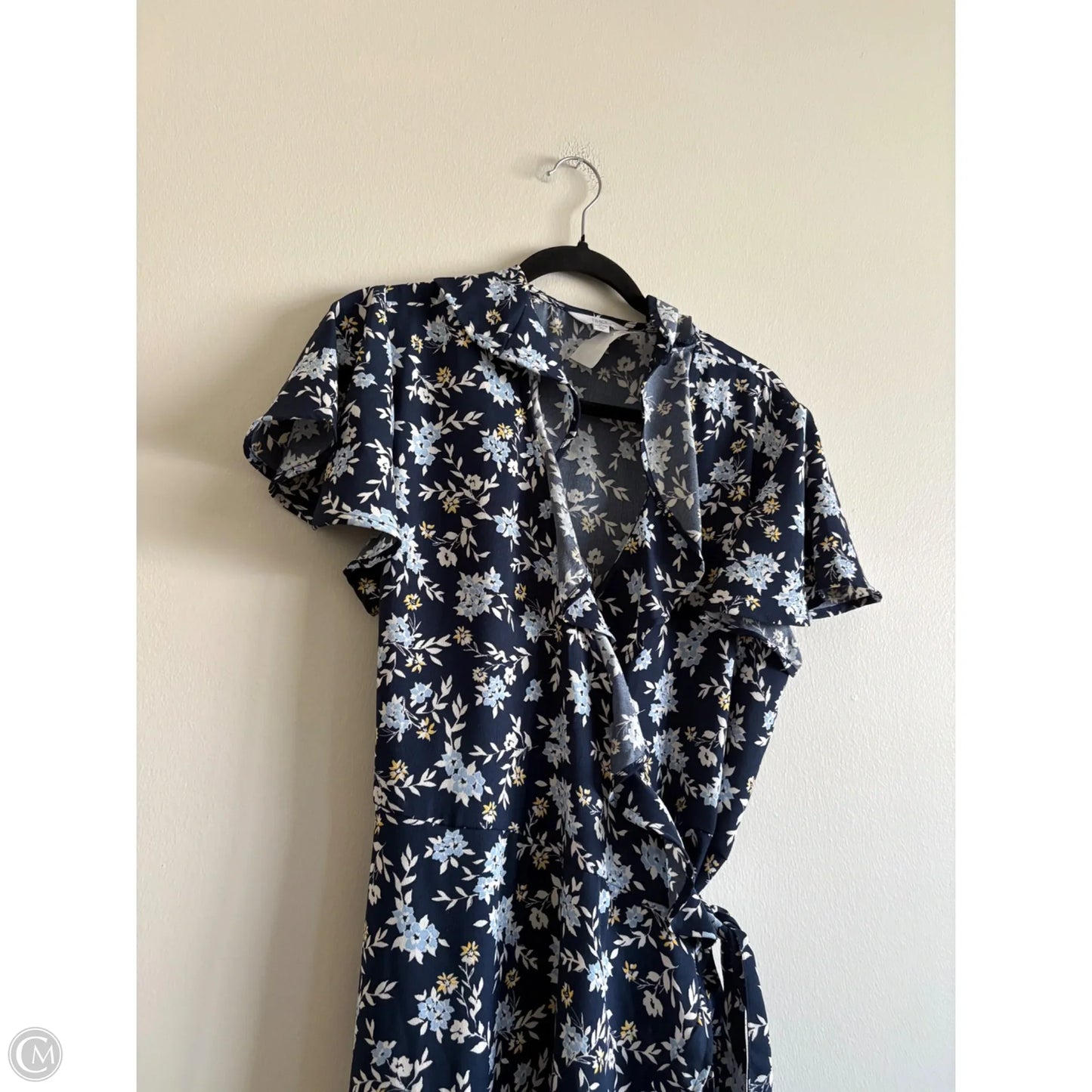 Dress Casual Maxi By Time And Tru In Floral Print, Size: 16
