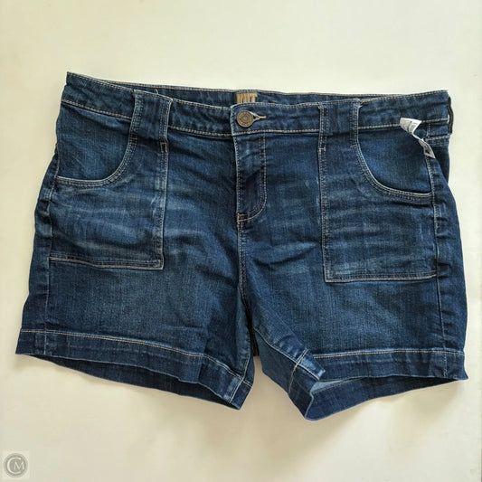 Shorts By Kut In Blue, Size: 16