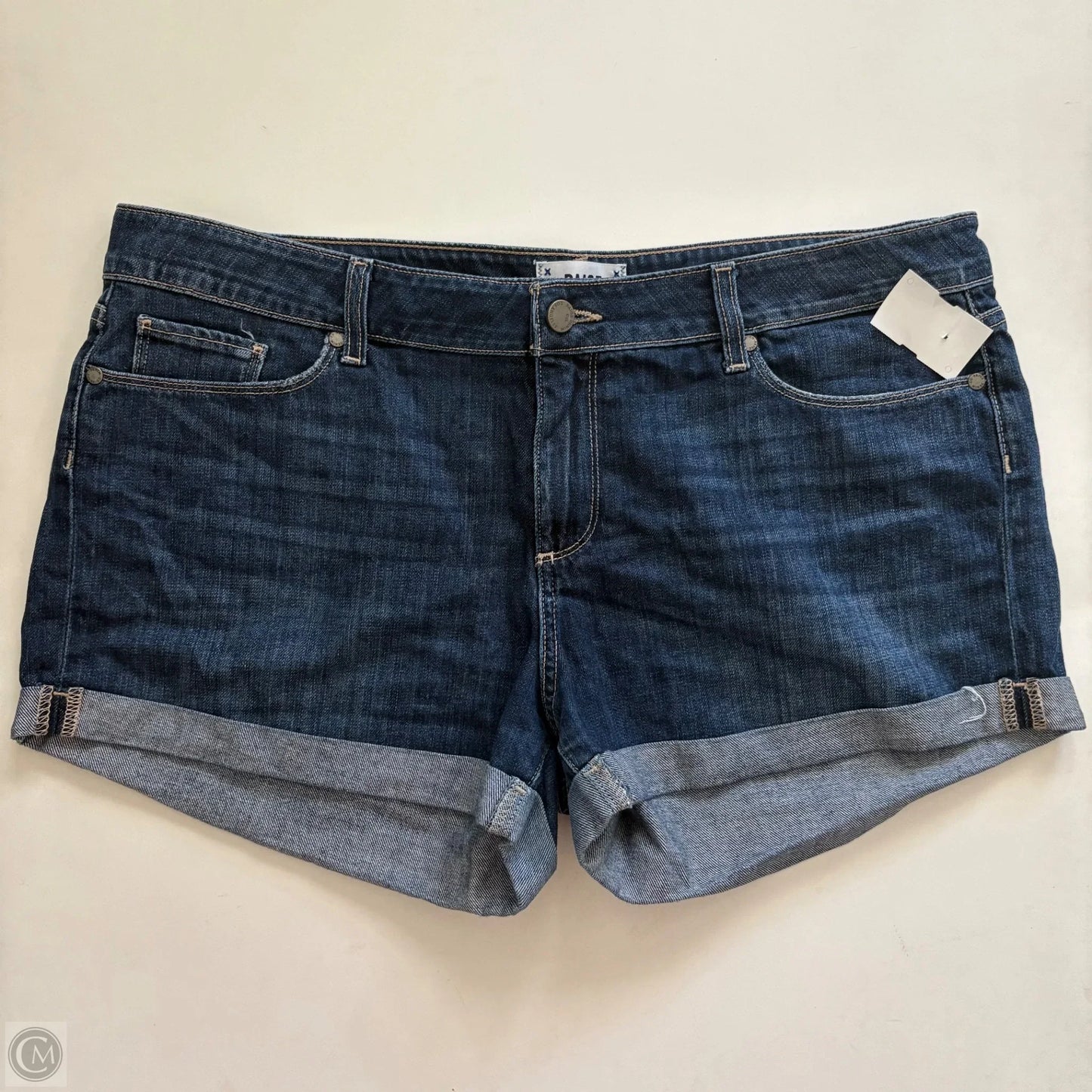 Shorts By Paige In Blue, Size: 14