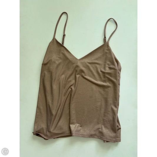 Tank Top By Express In Brown, Size: Xl