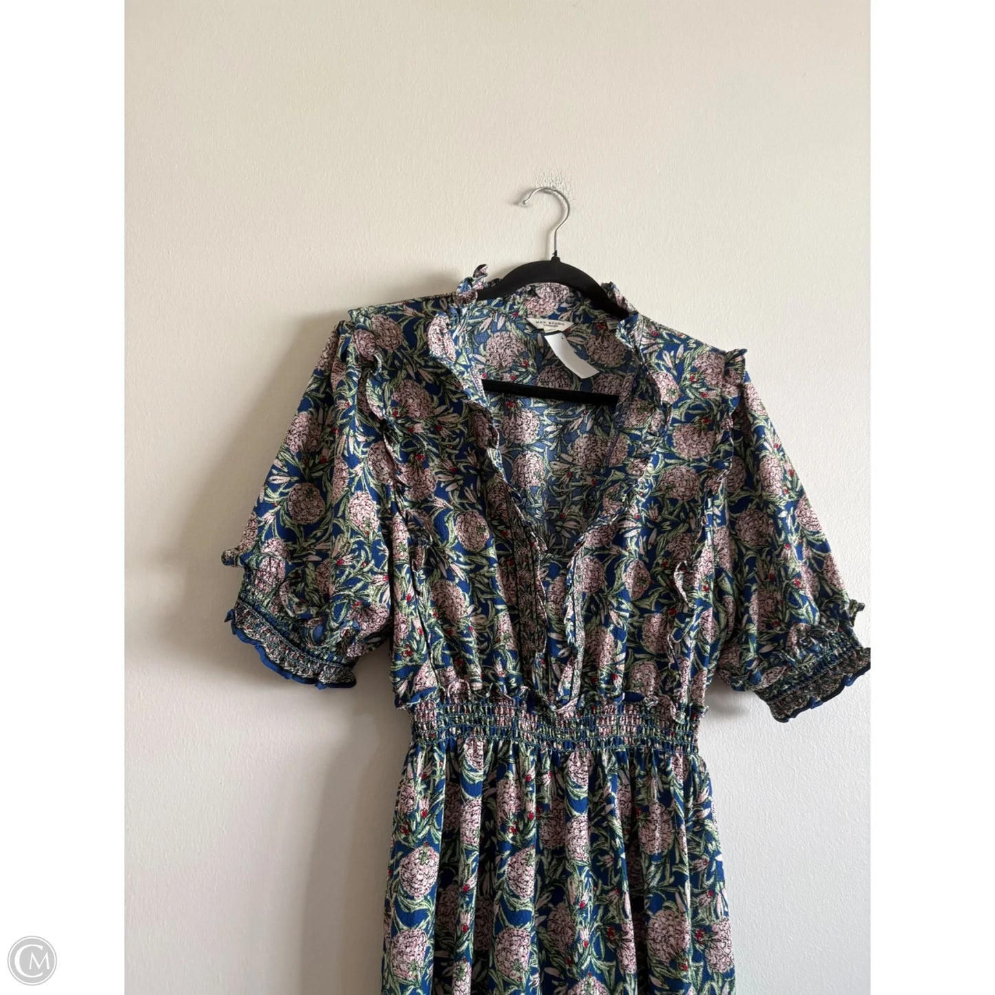 Dress Casual Maxi By Max Studio In Floral Print, Size: Xl