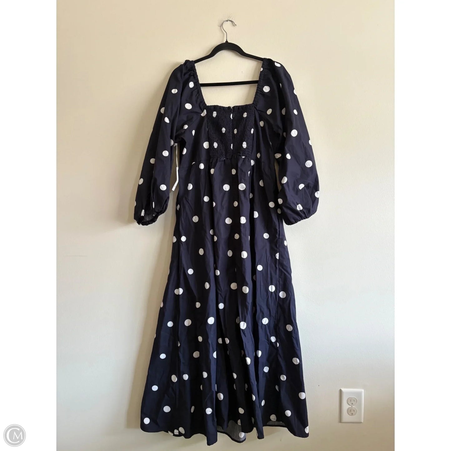 Dress Casual Maxi By Free Assembly In Polkadot Pattern, Size: 2x