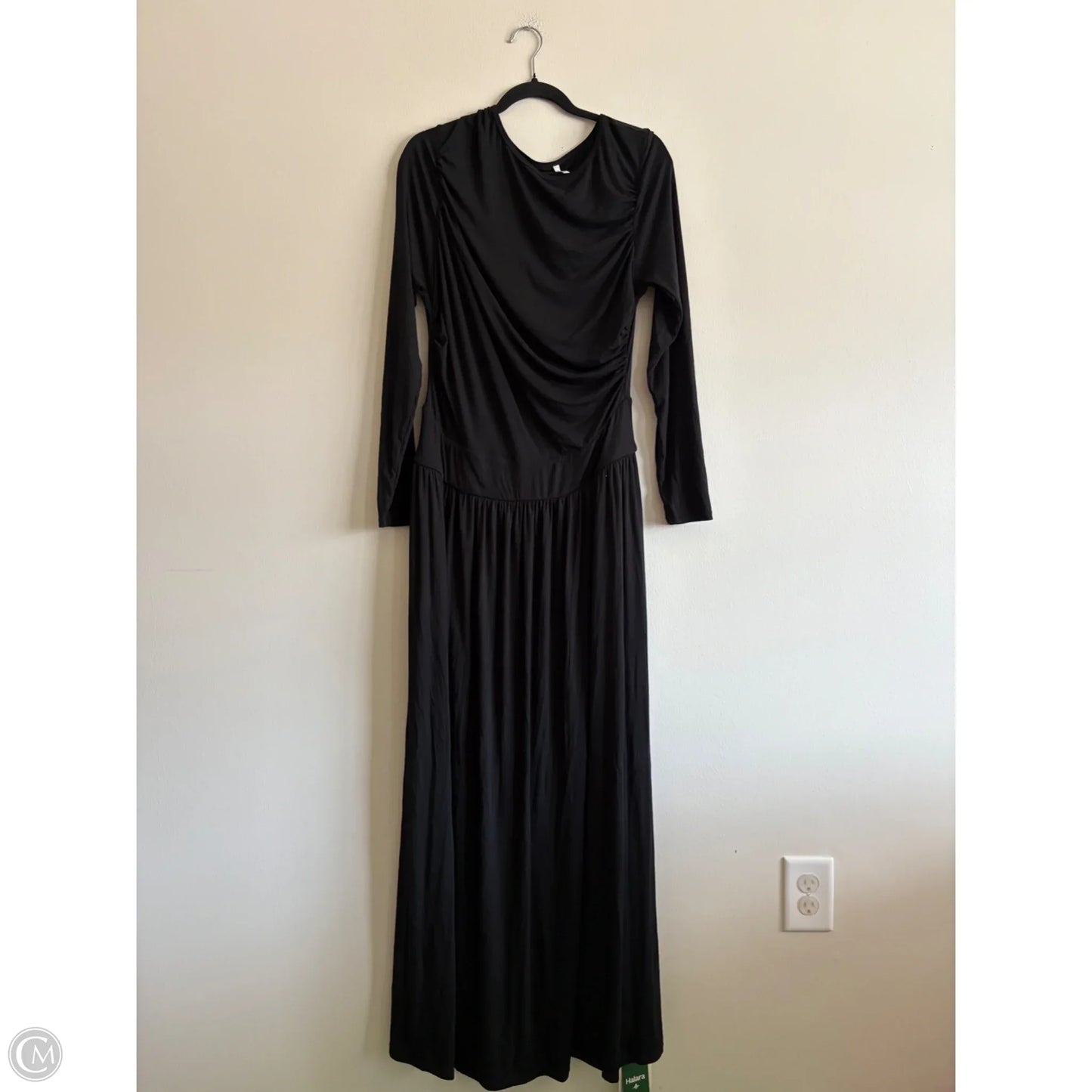 Dress Casual Maxi By Halara In Black, Size: Xl