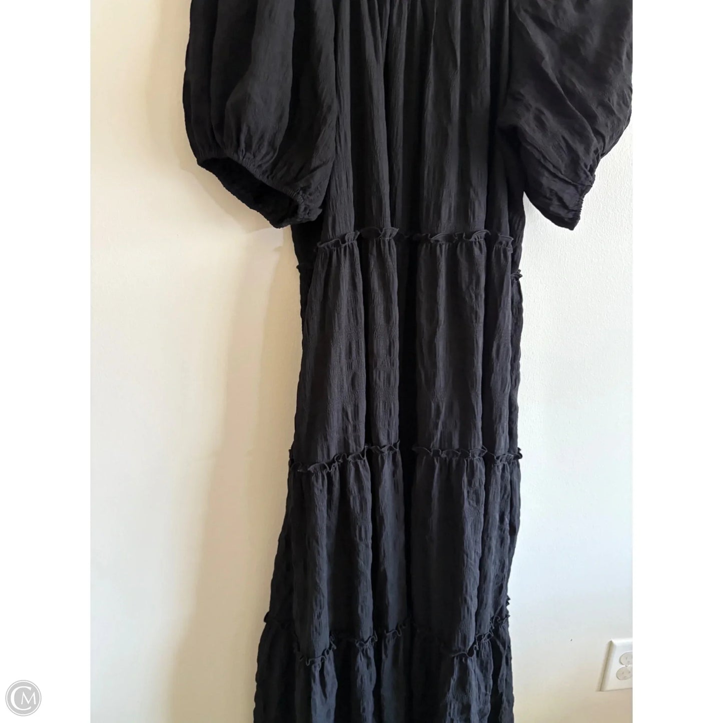 Dress Casual Maxi By Cmc In Black, Size: 2x