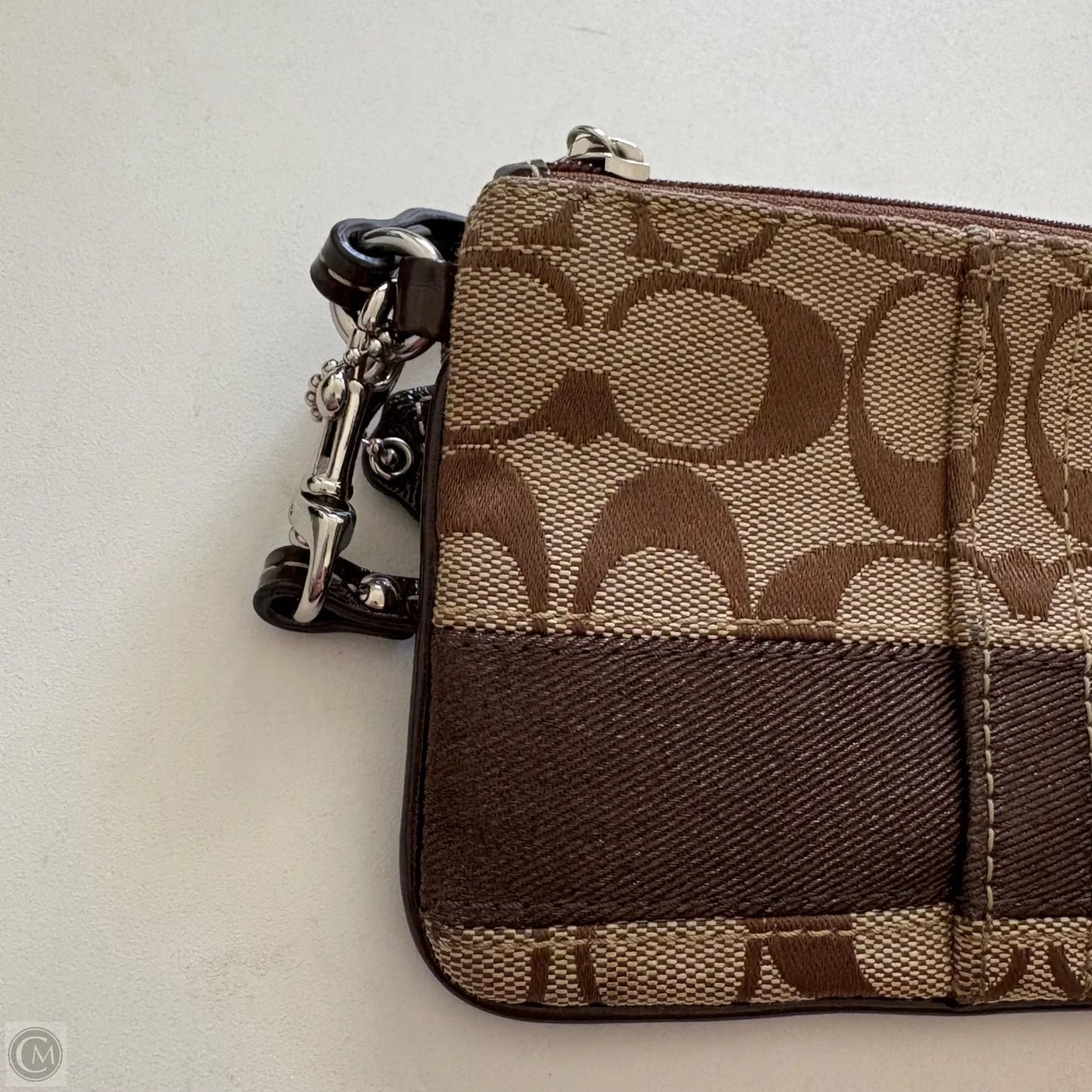 Wristlet Designer By Coach, Size: Small