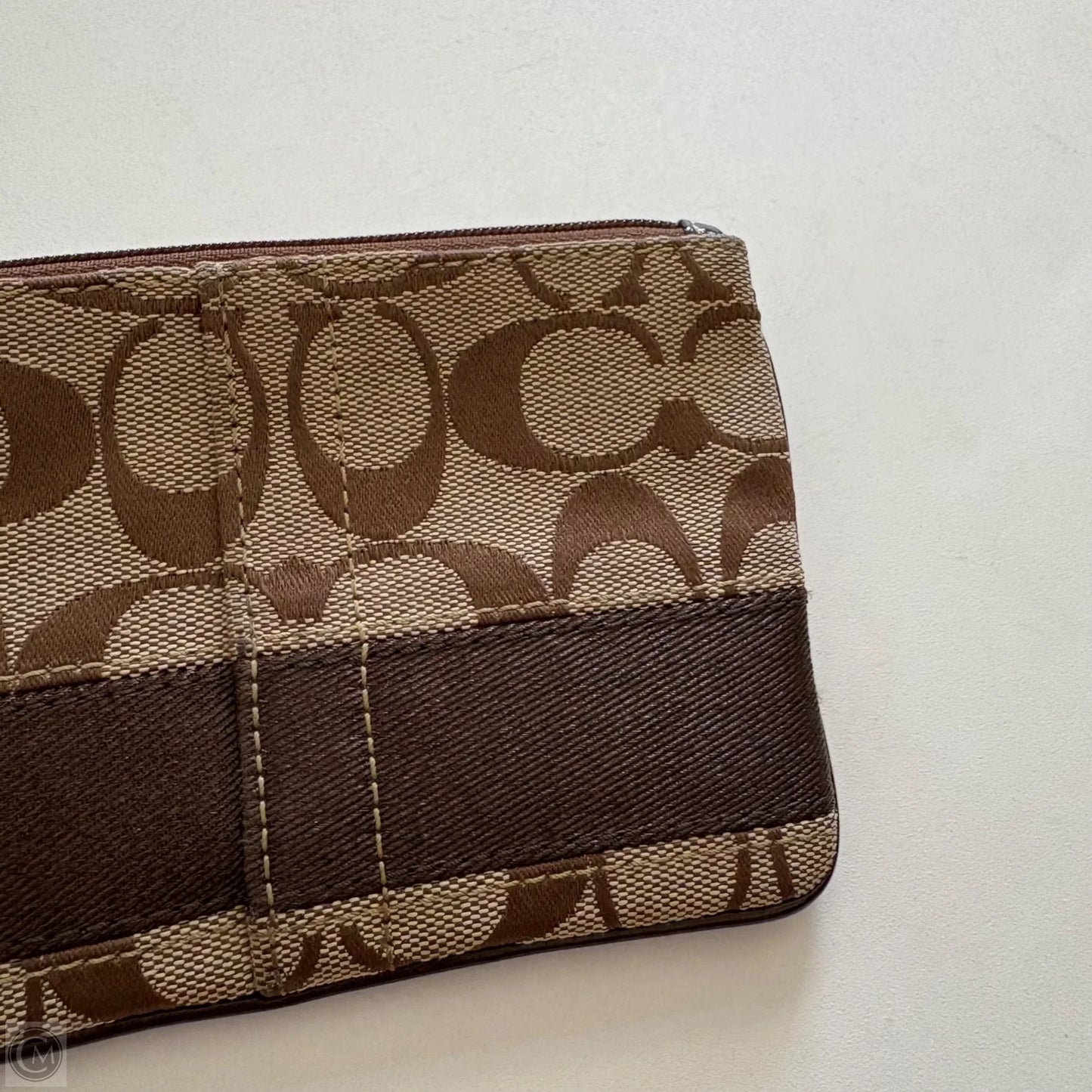 Wristlet Designer By Coach, Size: Small