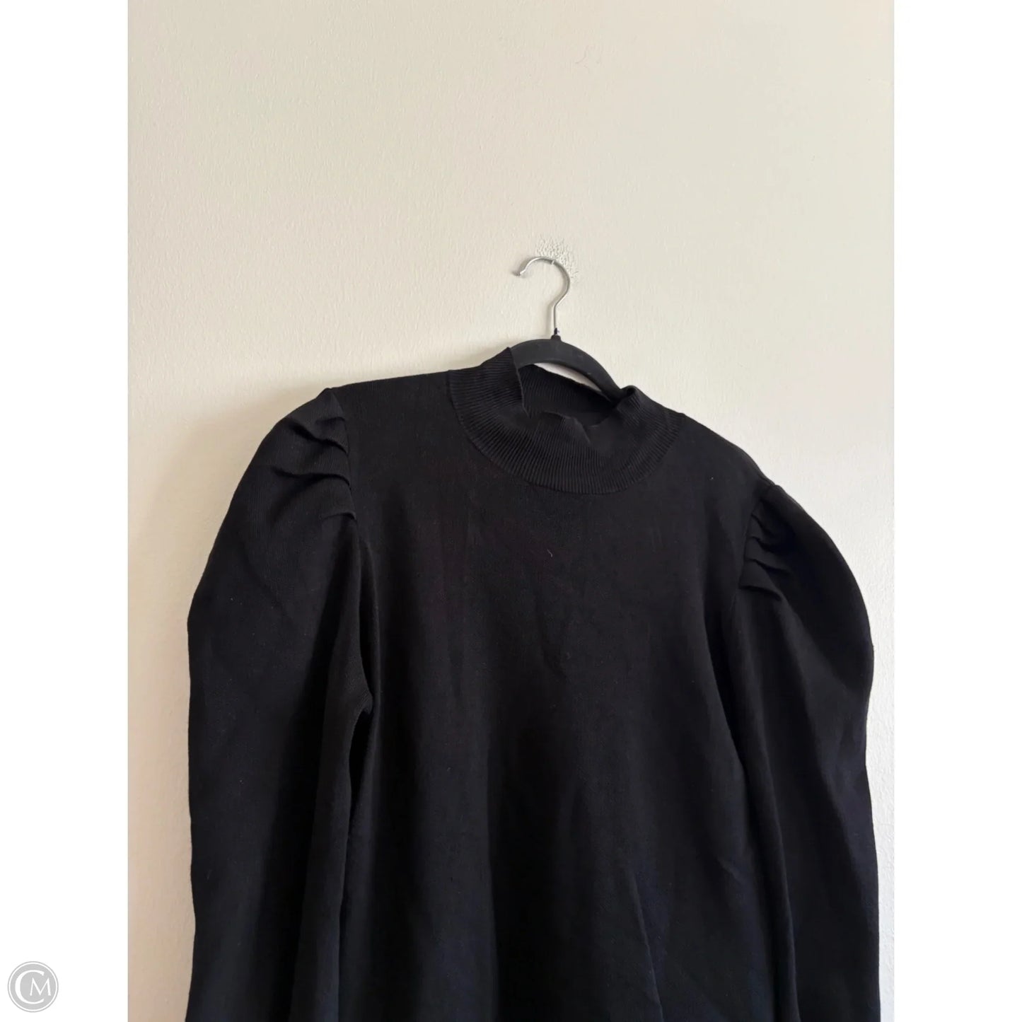 Dress Work By Maison Tara In Black, Size: Xl