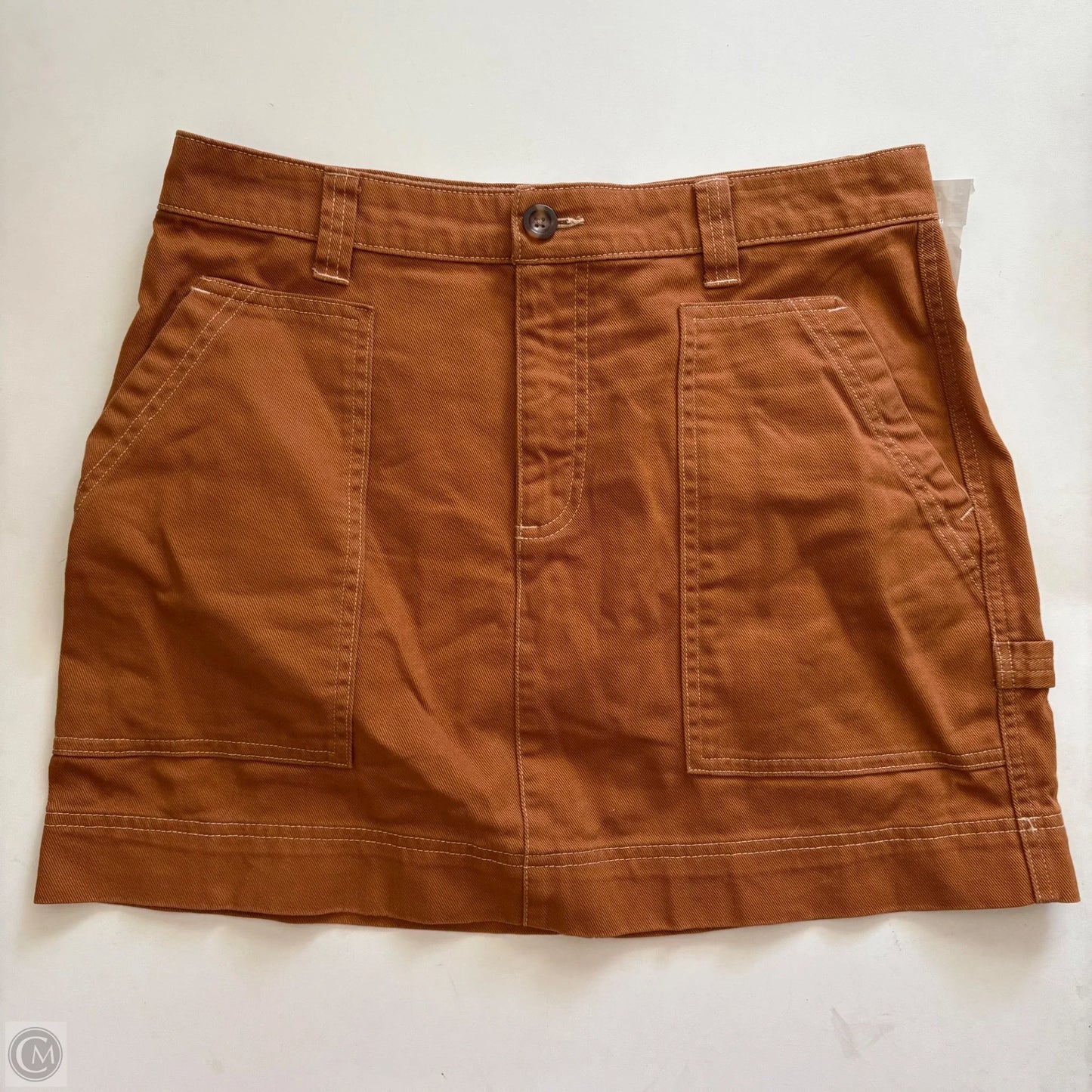Skirt Mini & Short By Old Navy In Brown, Size: 10