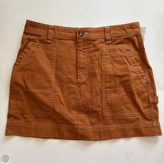 Skirt Mini & Short By Old Navy In Brown, Size: 10