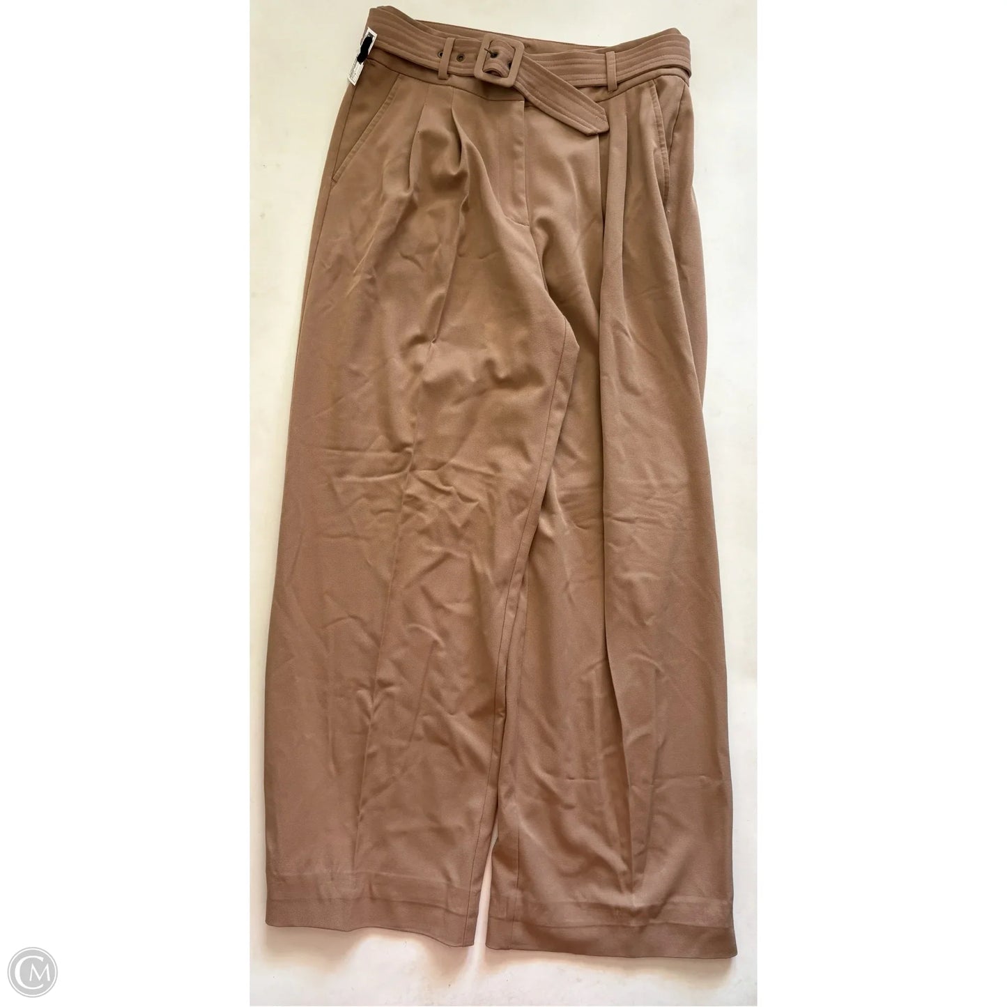 Pants Dress By Ryegrass In Brown, Size: 8