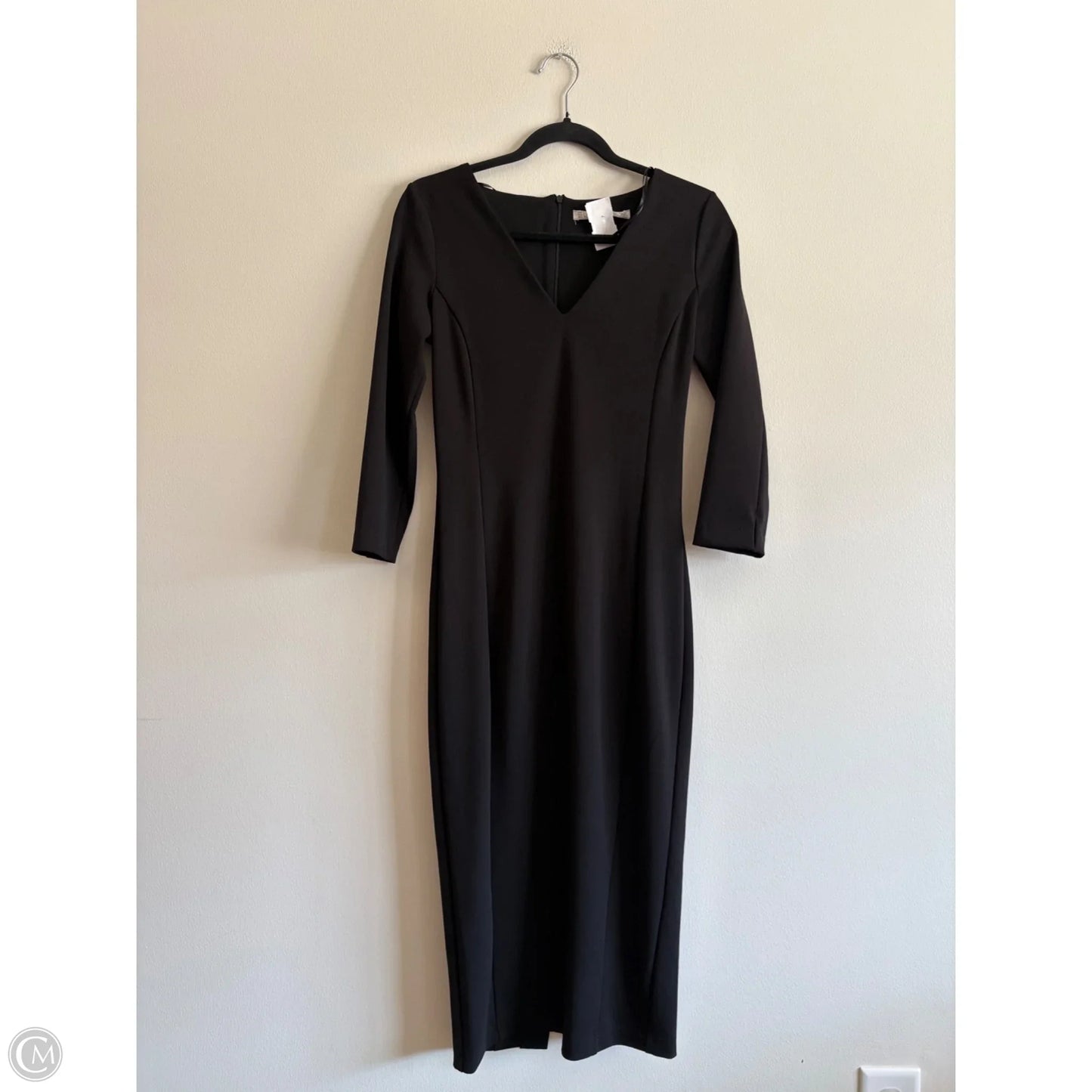 Dress Work By Zara In Black, Size: L