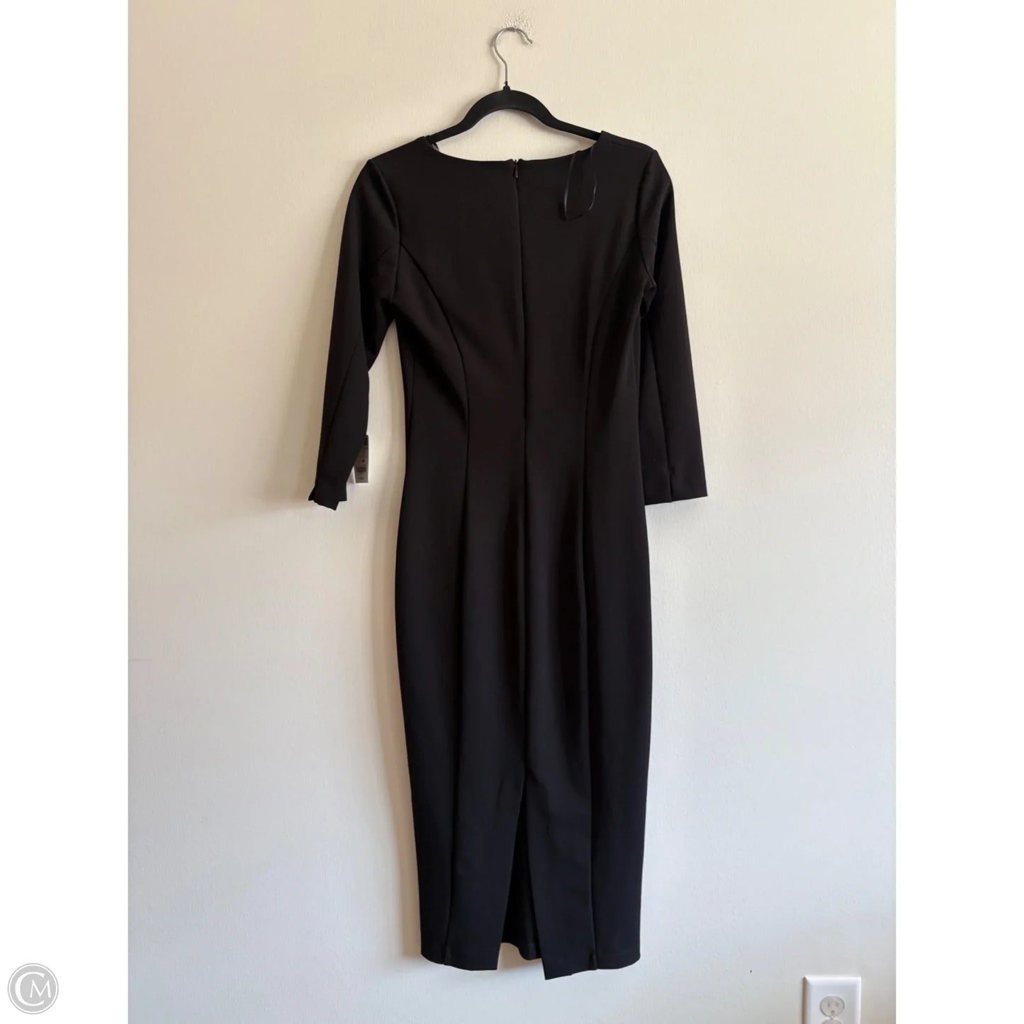 Dress Work By Zara In Black, Size: L