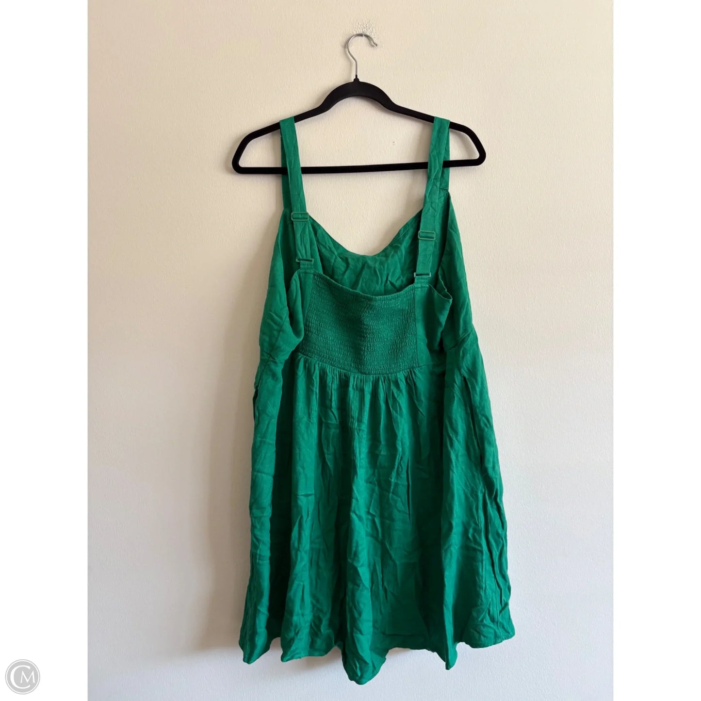Dress Casual Short By Old Navy In Green, Size: 2x