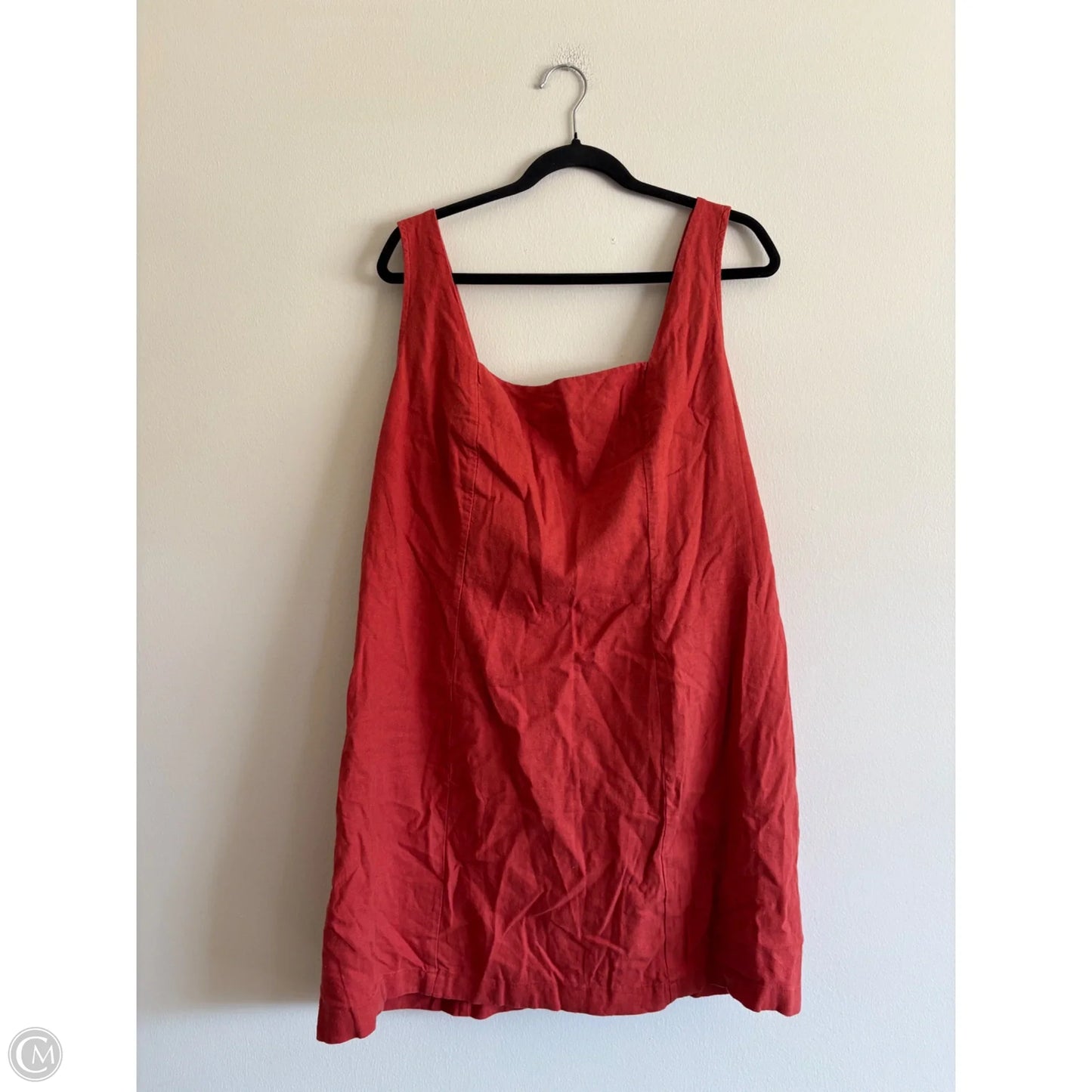 Dress Casual Short By Old Navy In Orange, Size: 2x